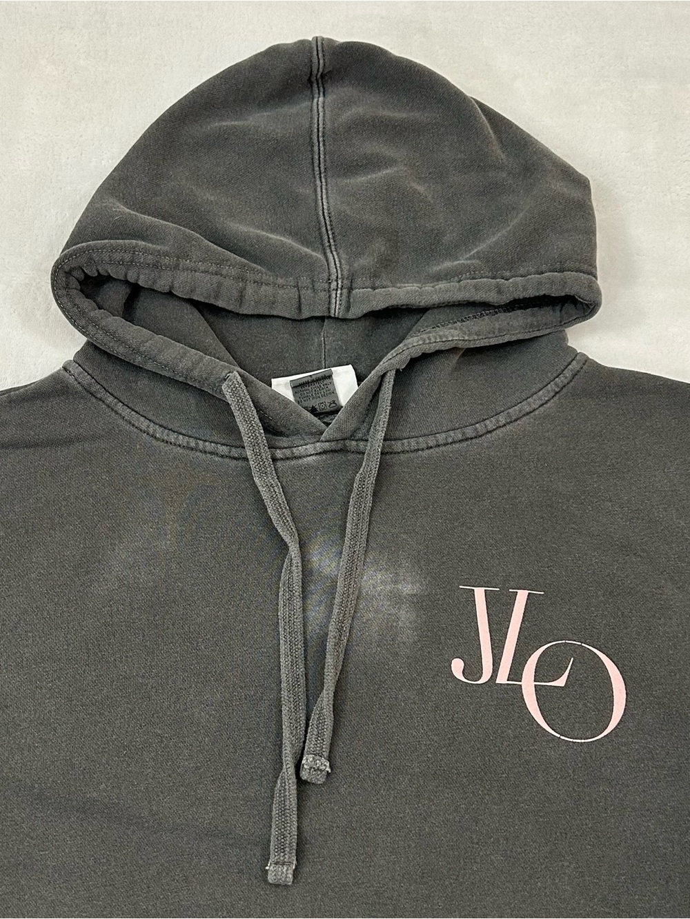 Jennifer Lopez It’s My Party Tour 2019 Concert Merch Hoodie Sweatshirt Women’s S - Picture 7 of 13